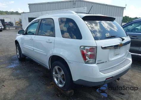 2007 Chevrolet Equinox Lt из США, поврежденный, VIN 2CNDL63F576042124